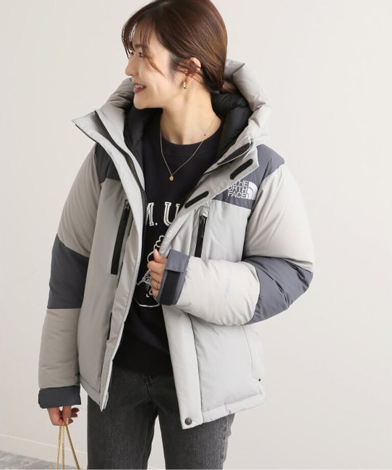 SLOBE IENA「【THE NORTH FACE 】 Baltro Light ダウンジャケット」|ダウン|グレーB