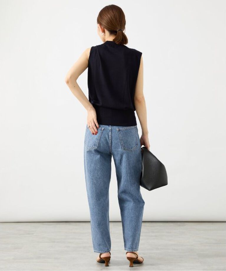 VERMEIL par iena「NEEDBY  heritage（ニードバイ ヘリテージ）LISA taperd N1C100337IMB」|デニム|