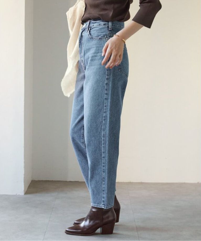 VERMEIL par iena「NEEDBY  heritage（ニードバイ ヘリテージ）LISA taperd N1C100337IMB」|デニム|