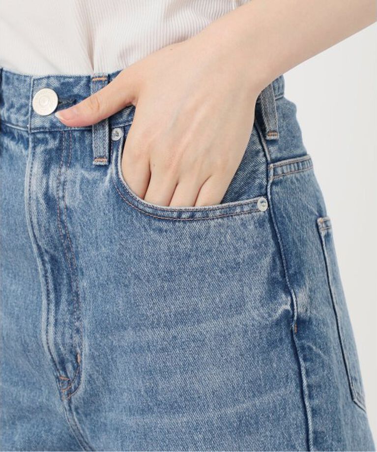 VERMEIL par iena「NEEDBY  heritage（ニードバイ ヘリテージ）LISA taperd N1C100337IMB」|デニム|
