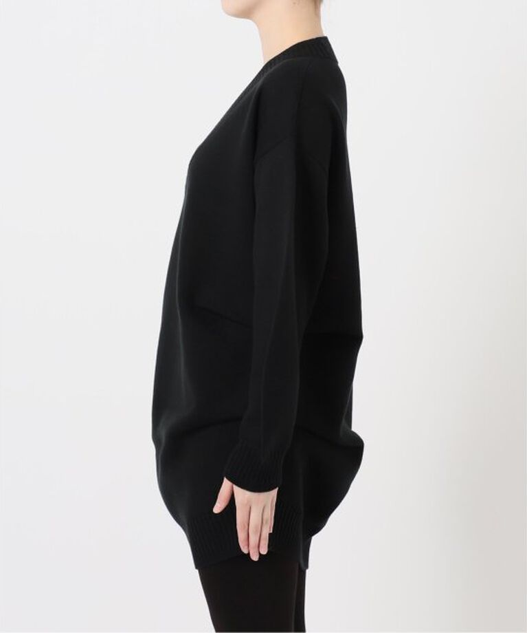 VERMEIL par iena「ダブルニットtuck プルオーバー」|ニット・セーター|