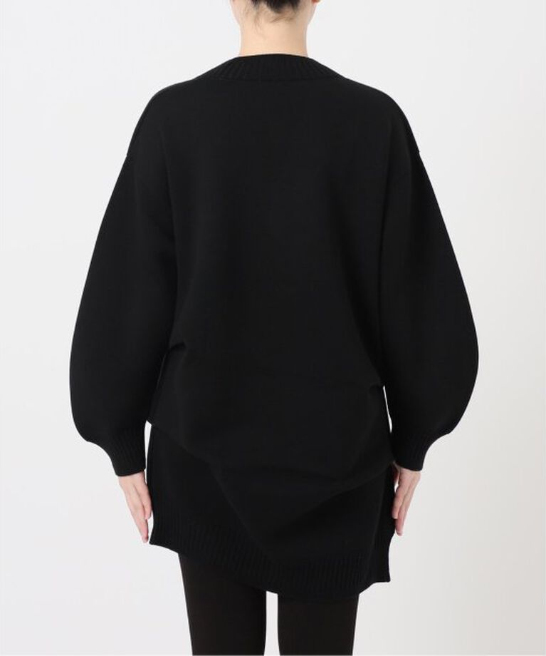 VERMEIL par iena「ダブルニットtuck プルオーバー」|ニット・セーター|