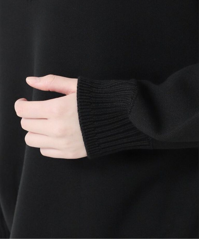VERMEIL par iena「ダブルニットtuck プルオーバー」|ニット・セーター|