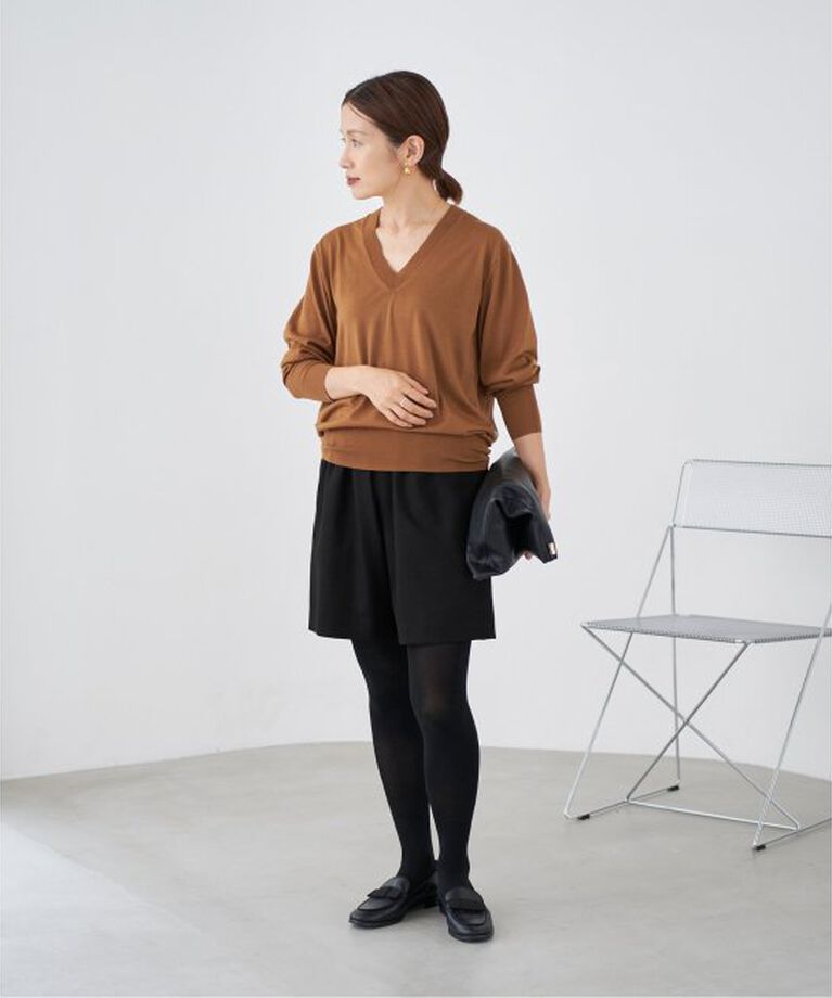 IENA「ウォッシャブルウールショートパンツ」|その他|