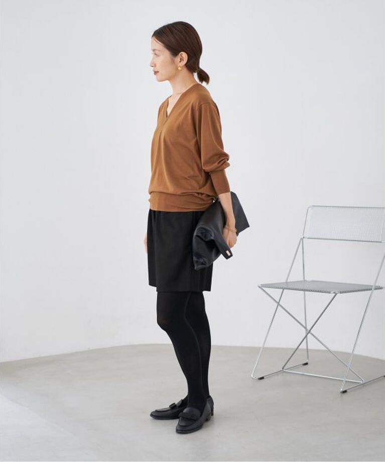 IENA「ウォッシャブルウールショートパンツ」|その他|