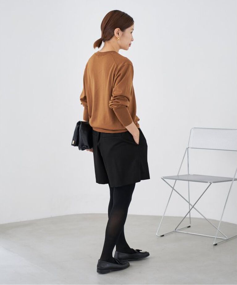 IENA「ウォッシャブルウールショートパンツ」|その他|
