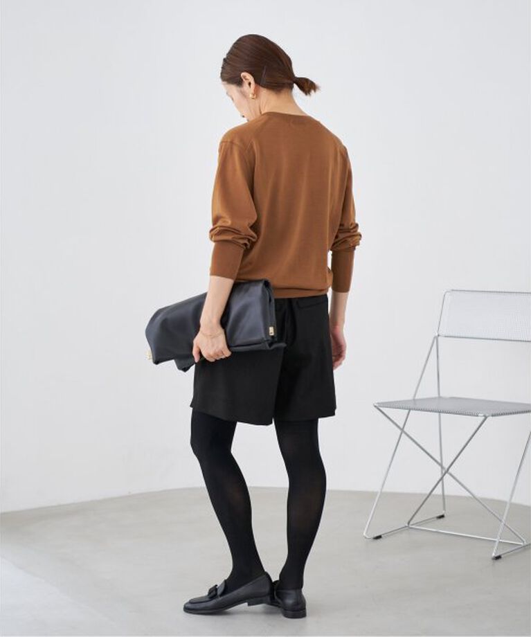 IENA「ウォッシャブルウールショートパンツ」|その他|