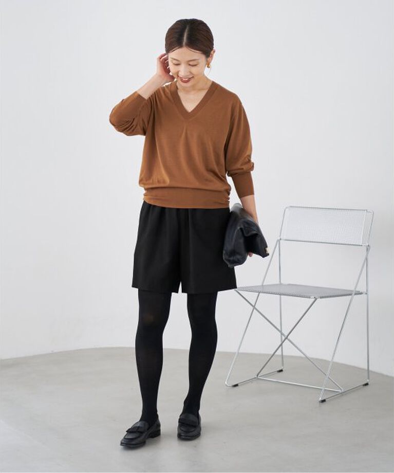 IENA「ウォッシャブルウールショートパンツ」|その他|