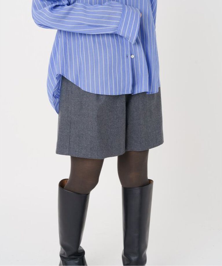 IENA「ウォッシャブルウールショートパンツ」|その他|