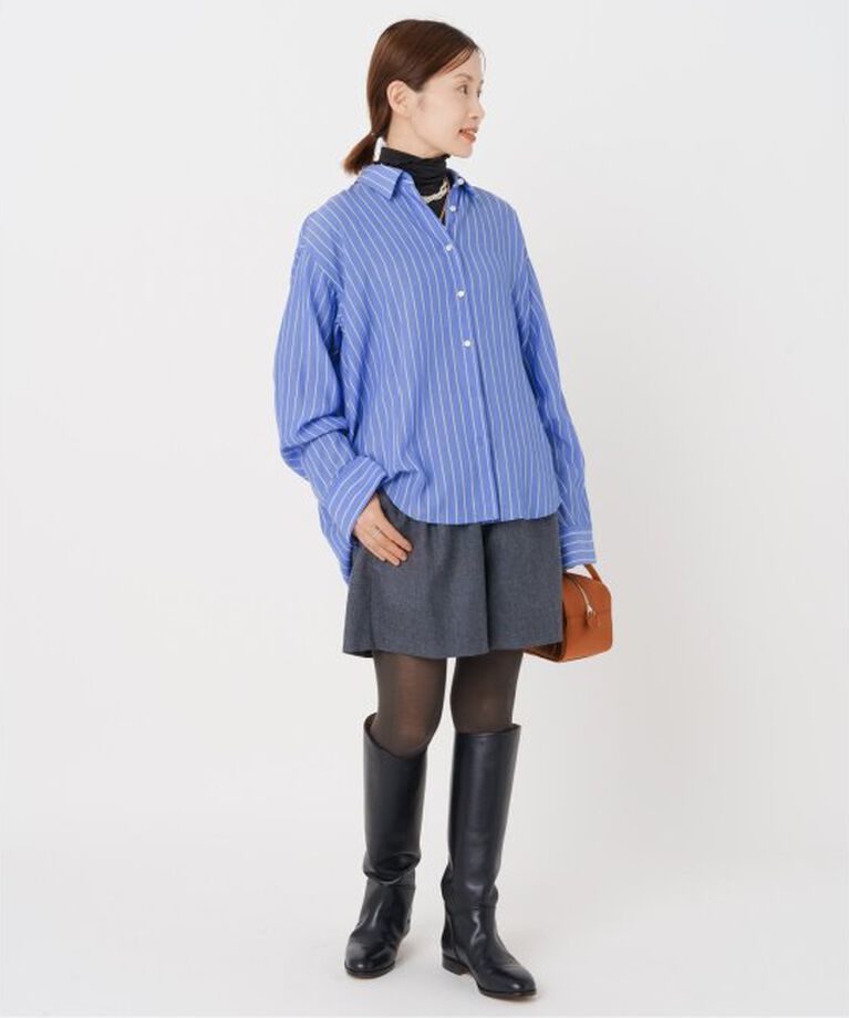 IENA「ウォッシャブルウールショートパンツ」|その他|