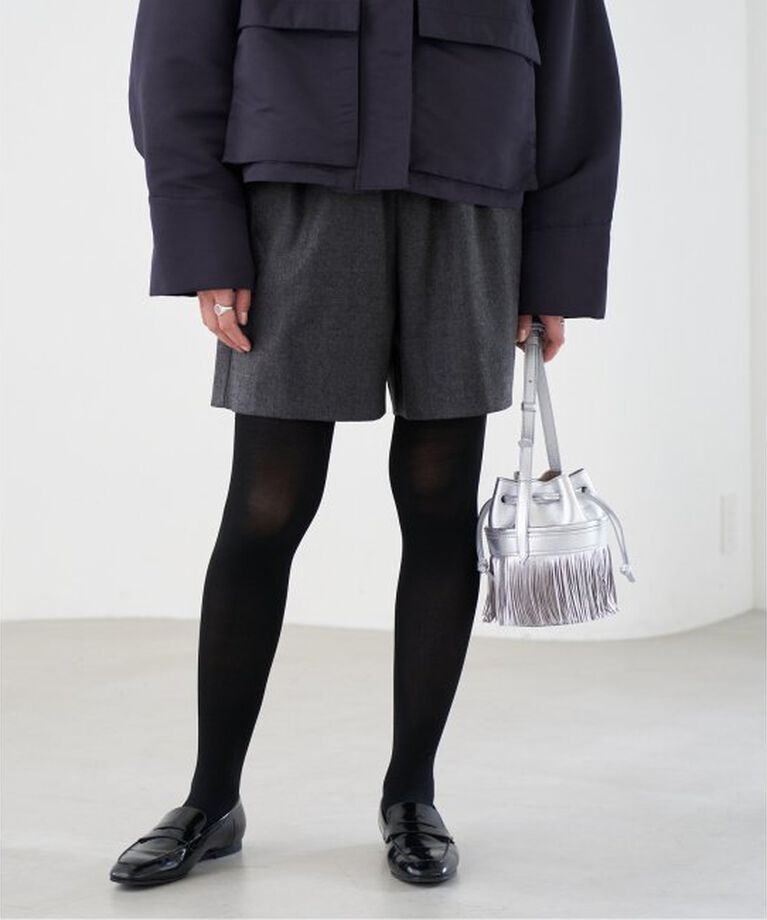 IENA「ウォッシャブルウールショートパンツ」|その他|