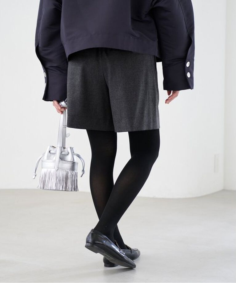 IENA「ウォッシャブルウールショートパンツ」|その他|