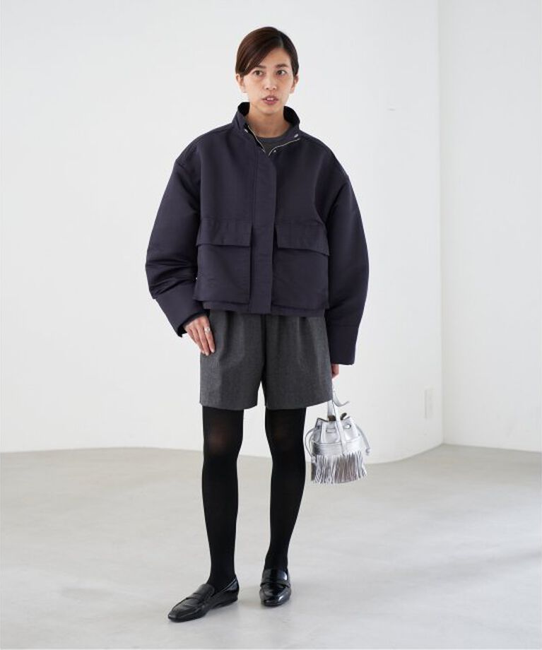 IENA「ウォッシャブルウールショートパンツ」|その他|