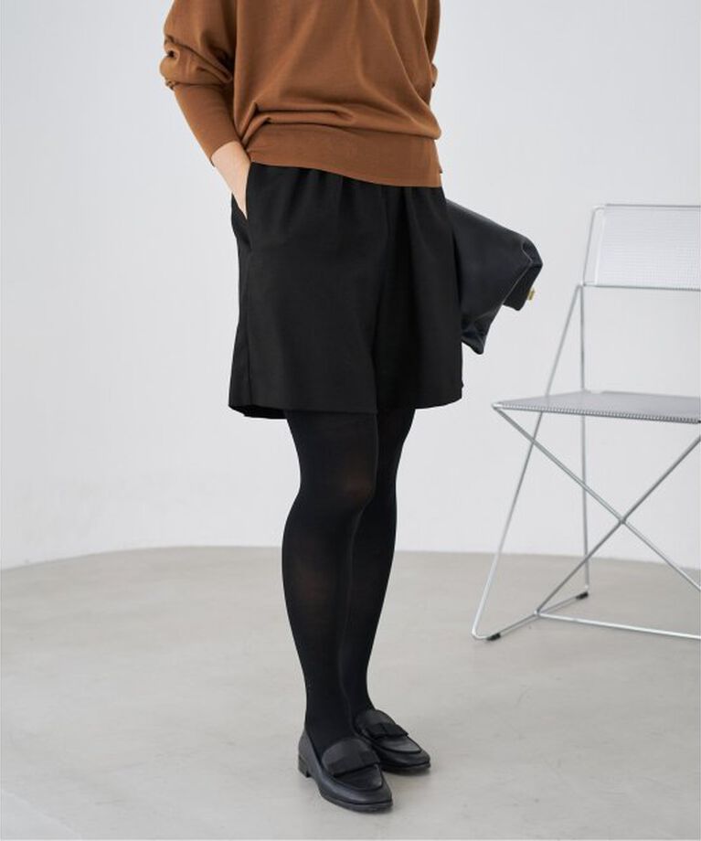 IENA「ウォッシャブルウールショートパンツ」|その他|
