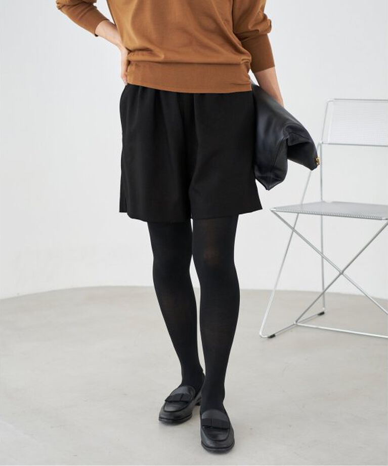 IENA「ウォッシャブルウールショートパンツ」|その他|