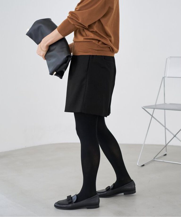 IENA「ウォッシャブルウールショートパンツ」|その他|