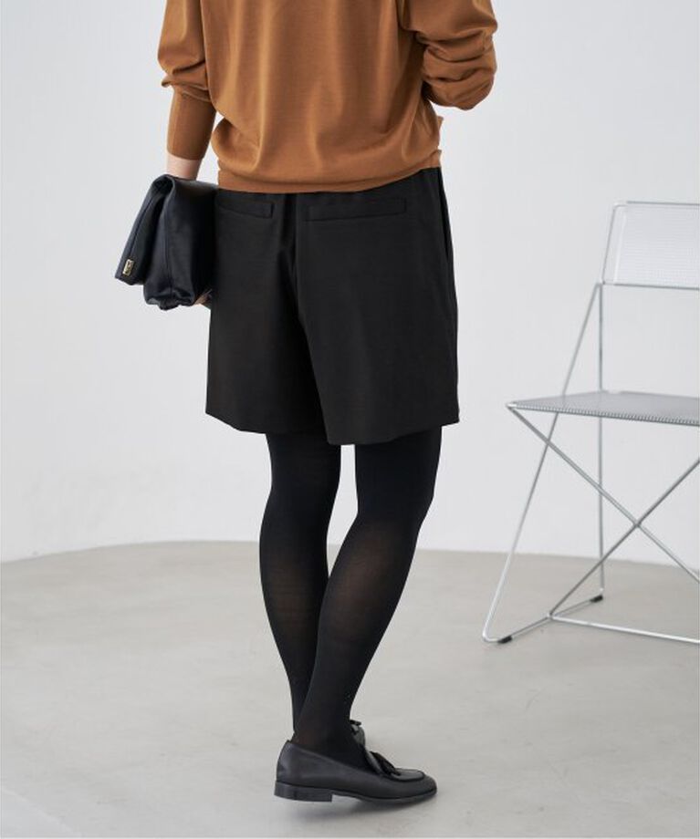 IENA「ウォッシャブルウールショートパンツ」|その他|