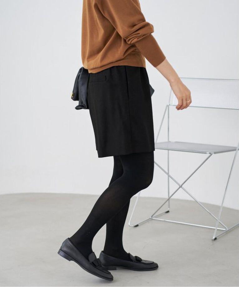 IENA「ウォッシャブルウールショートパンツ」|その他|