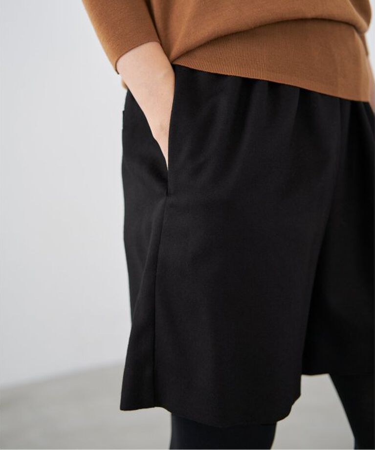 IENA「ウォッシャブルウールショートパンツ」|その他|