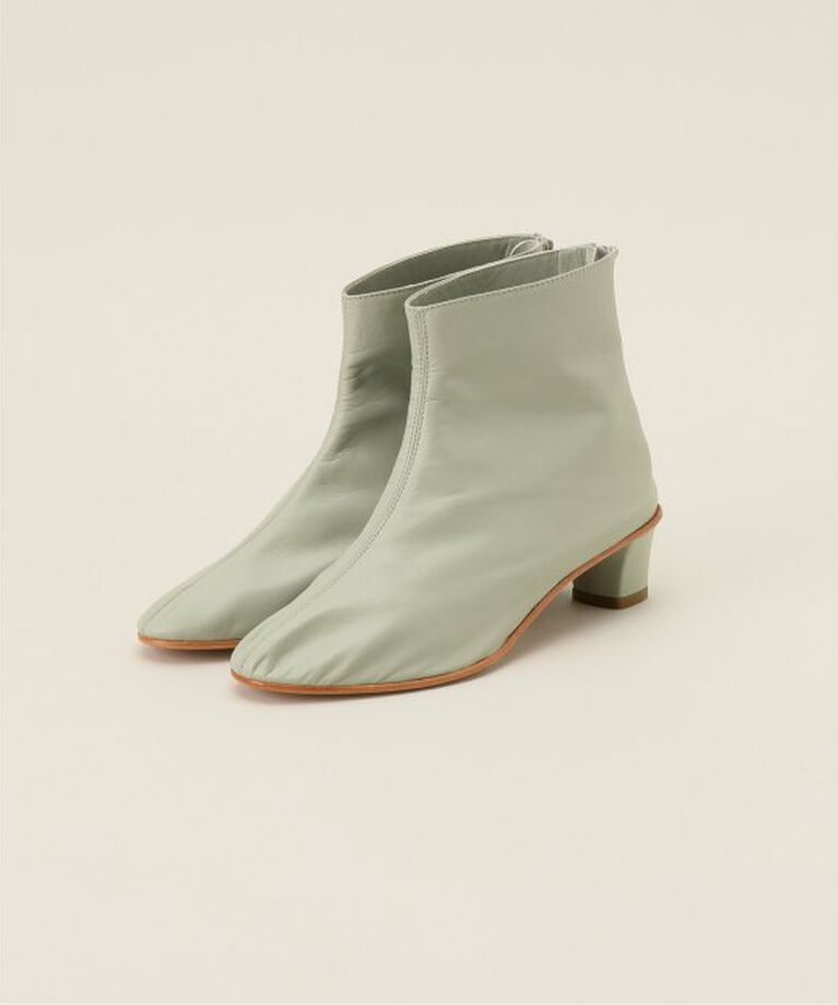 IENA LA BOUCLE「MARTINIANO/マルティニアーノ boots 026-HIGHLEONE」|ショートブーツ|グリーン