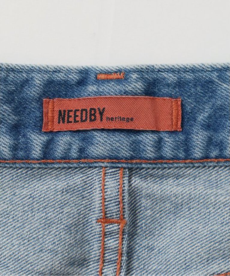 VERMEIL par iena「NEEDBY heritage（ニードバイ ヘリテージ） ANNIE N1C202737SMB」|デニム|