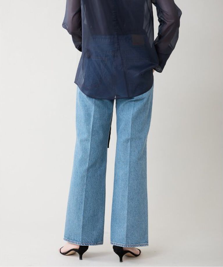 VERMEIL par iena「NEEDBY heritage（ニードバイ ヘリテージ） ANNIE N1C202737SMB」|デニム|