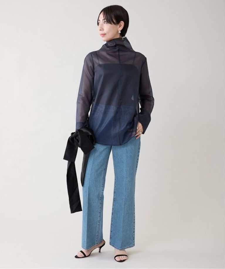 VERMEIL par iena「NEEDBY heritage（ニードバイ ヘリテージ） ANNIE N1C202737SMB」|デニム|