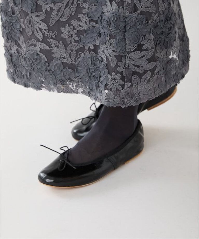 IENA「PORSELLI/ポルセリ LEATHER バレエシューズ」|バレエシューズ|