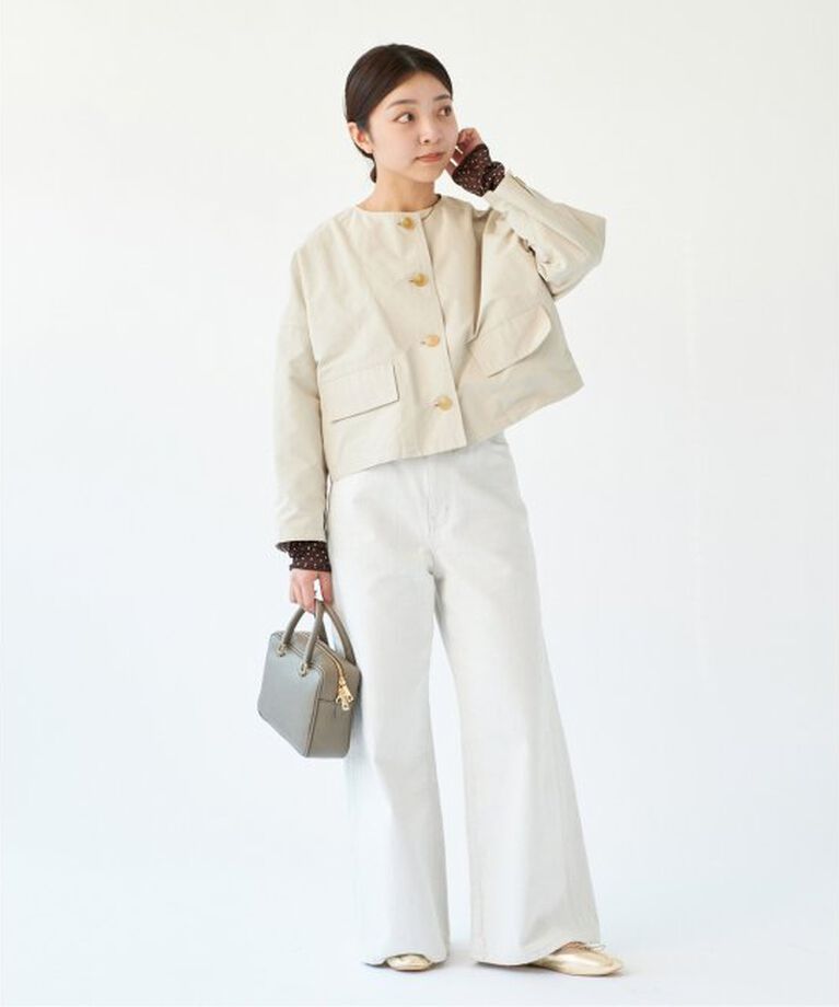 IENA「PORSELLI/ポルセリ LEATHER バレエシューズ」|バレエシューズ|