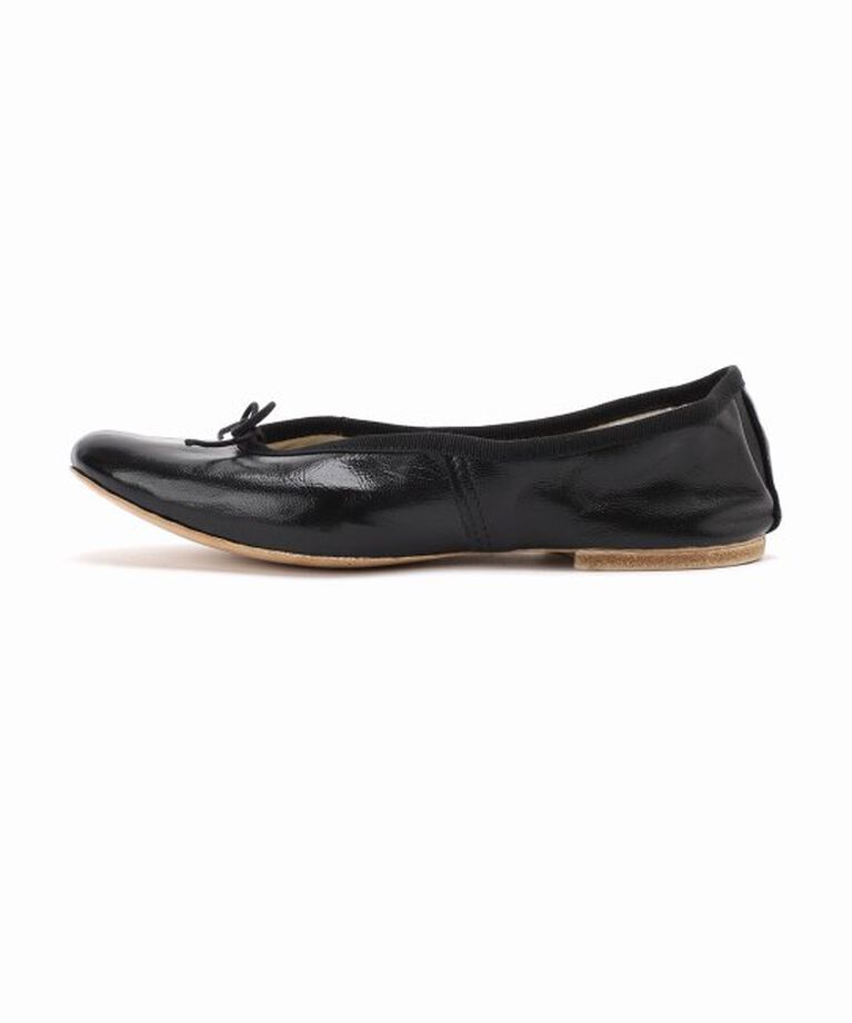 IENA「PORSELLI/ポルセリ LEATHER バレエシューズ」|バレエシューズ|