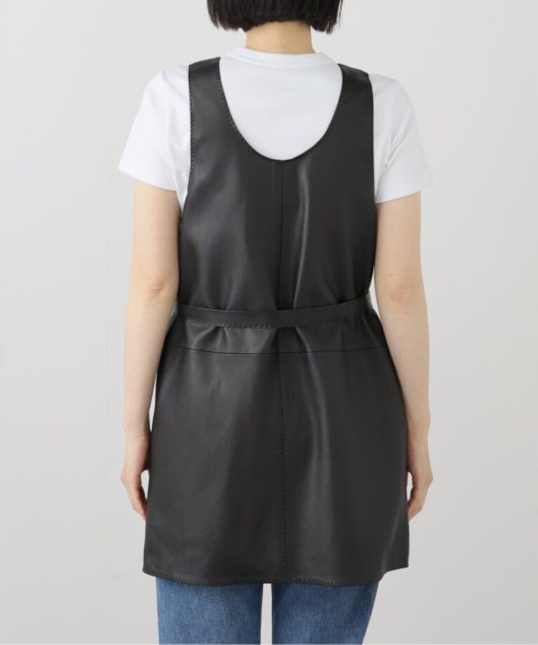 IENA LA BOUCLE「IENA LA BOUCLE レザー2WAY ベスト」|ベスト・ジレ|