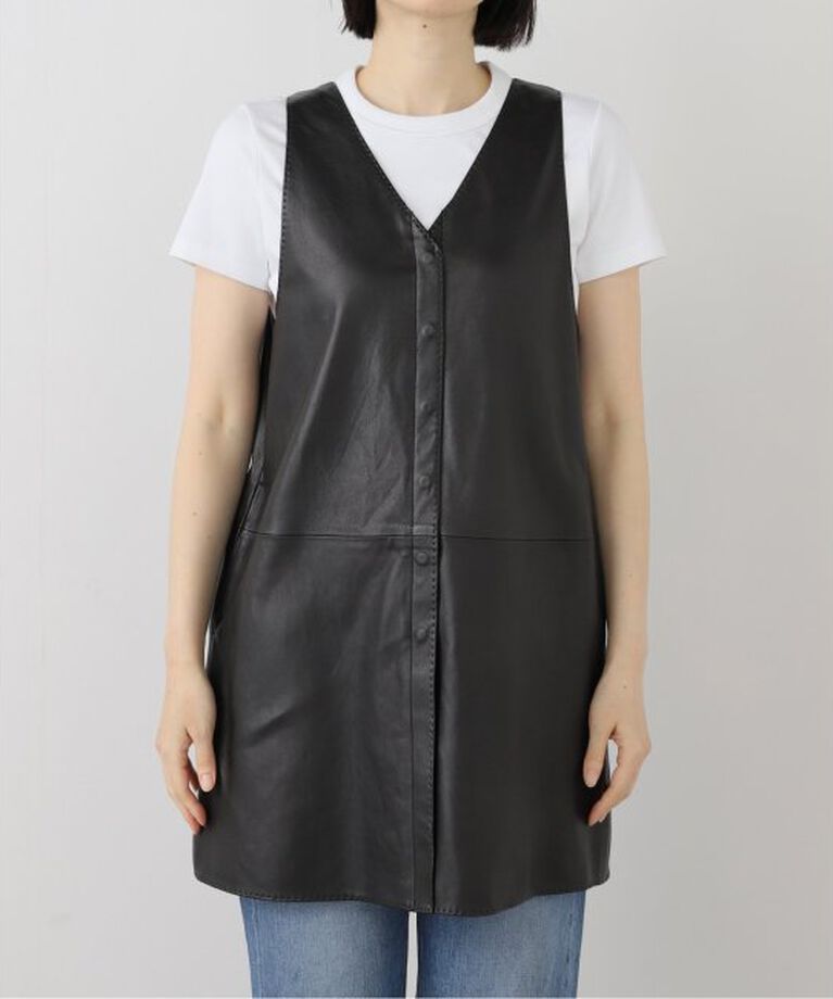 IENA LA BOUCLE「IENA LA BOUCLE レザー2WAY ベスト」|ベスト・ジレ|
