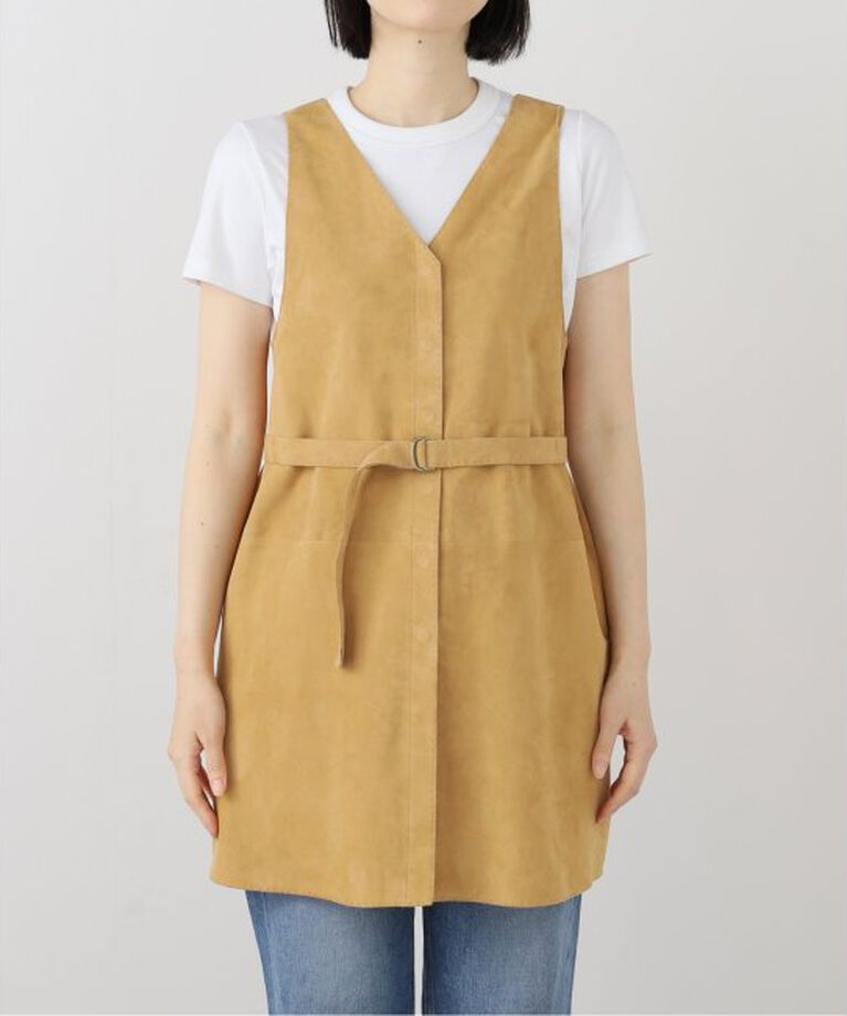 IENA LA BOUCLE「IENA LA BOUCLE レザー2WAY ベスト」|ベスト・ジレ|