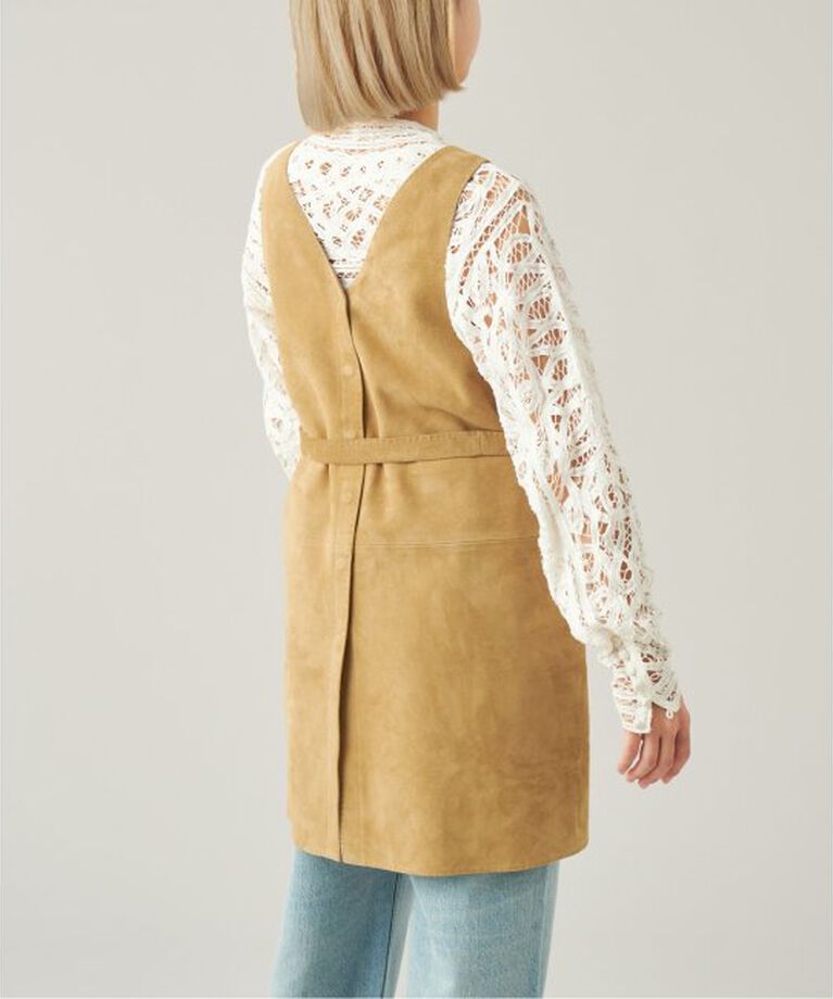 IENA LA BOUCLE「IENA LA BOUCLE レザー2WAY ベスト」|ベスト・ジレ|