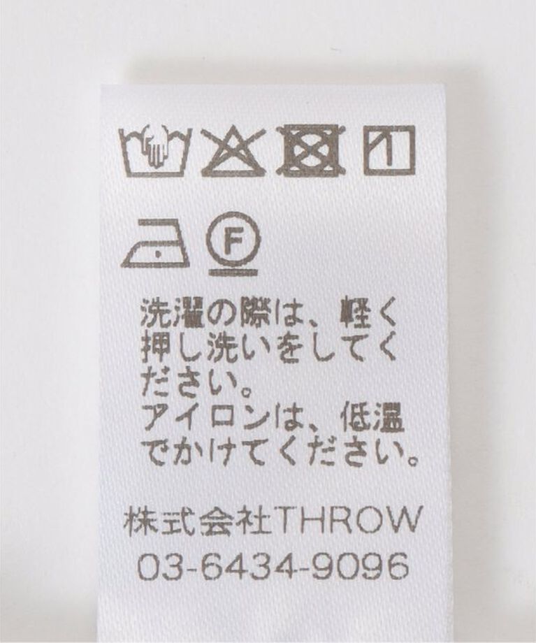 IENA「THROW/スロー Scrunchie scarf スカーフ TH251-S09P」|バンダナ・スカーフ|