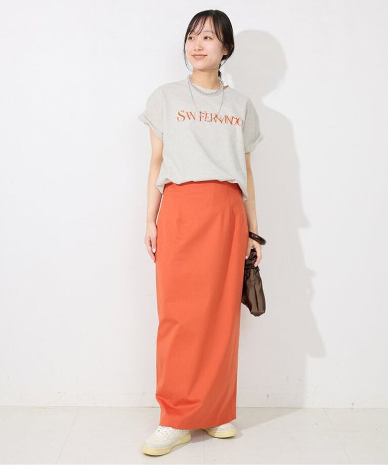 SLOBE IENA「SAN FERNANDOロゴTEE」|Tシャツ・カットソー|