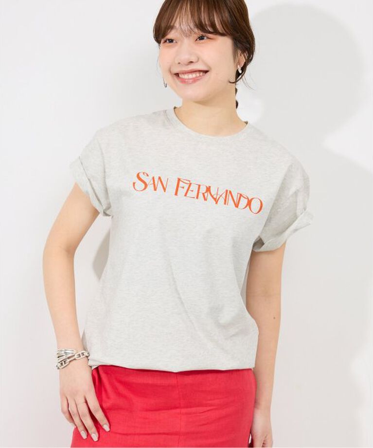SLOBE IENA「SAN FERNANDOロゴTEE」|Tシャツ・カットソー|