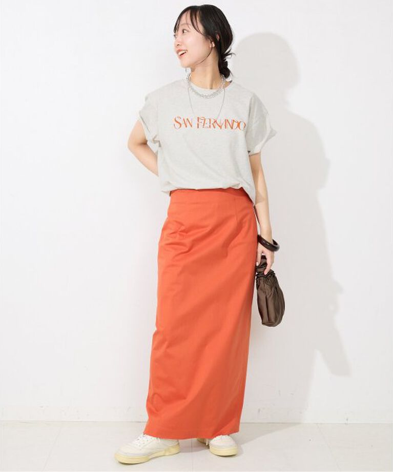 SLOBE IENA「SAN FERNANDOロゴTEE」|Tシャツ・カットソー|