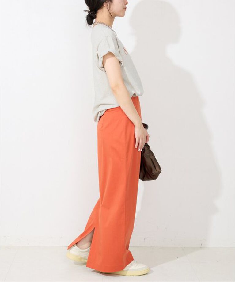 SLOBE IENA「SAN FERNANDOロゴTEE」|Tシャツ・カットソー|