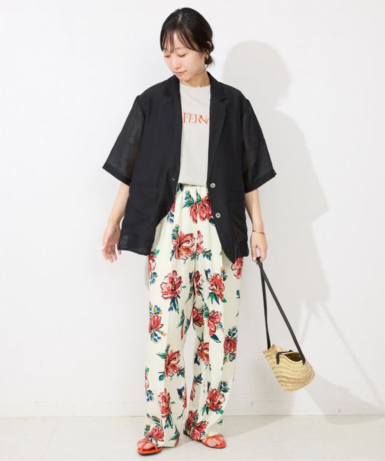 SLOBE IENA「SAN FERNANDOロゴTEE」|Tシャツ・カットソー|