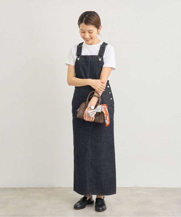 IENA「ATON/エイトン 別注 SUVIN FRAISE ショートスリーブ Tシャツ」|Tシャツ・カットソー|