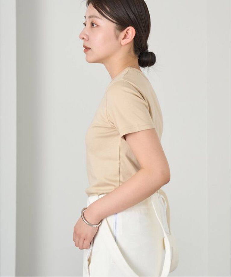 IENA「ATON/エイトン 別注 SUVIN FRAISE ショートスリーブ Tシャツ」|Tシャツ・カットソー|