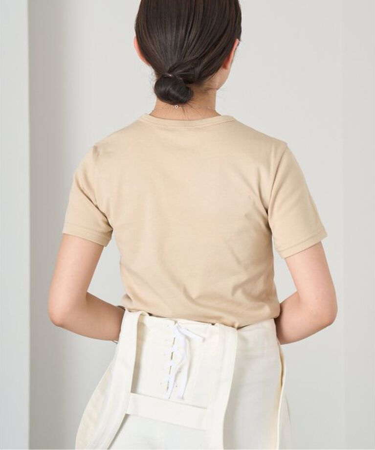 IENA「ATON/エイトン 別注 SUVIN FRAISE ショートスリーブ Tシャツ」|Tシャツ・カットソー|