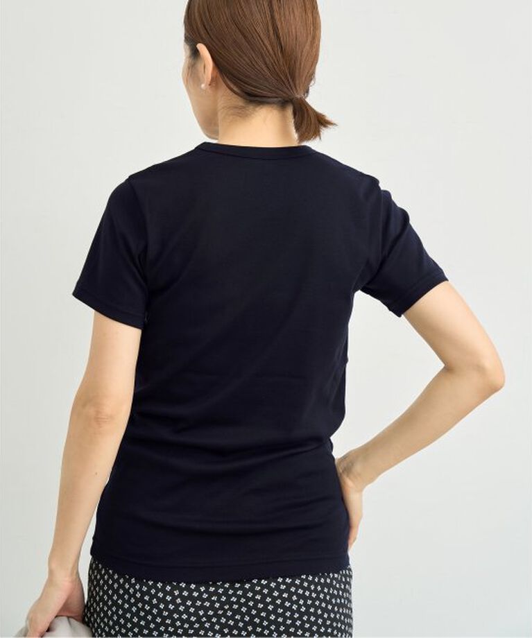 IENA「ATON/エイトン 別注 SUVIN FRAISE ショートスリーブ Tシャツ」|Tシャツ・カットソー|