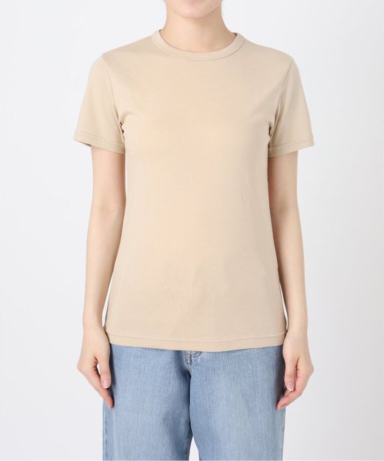 IENA「ATON/エイトン 別注 SUVIN FRAISE ショートスリーブ Tシャツ」|Tシャツ・カットソー|