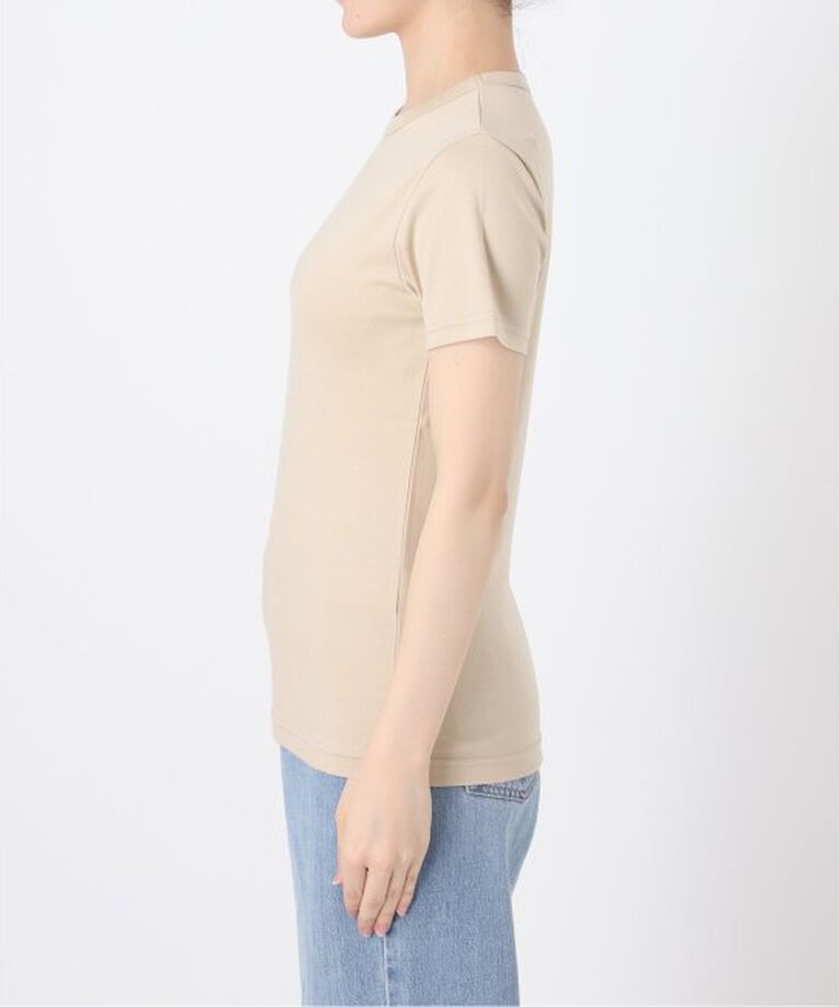 IENA「ATON/エイトン 別注 SUVIN FRAISE ショートスリーブ Tシャツ」|Tシャツ・カットソー|