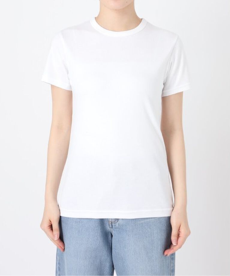 IENA「ATON/エイトン 別注 SUVIN FRAISE ショートスリーブ Tシャツ」|Tシャツ・カットソー|