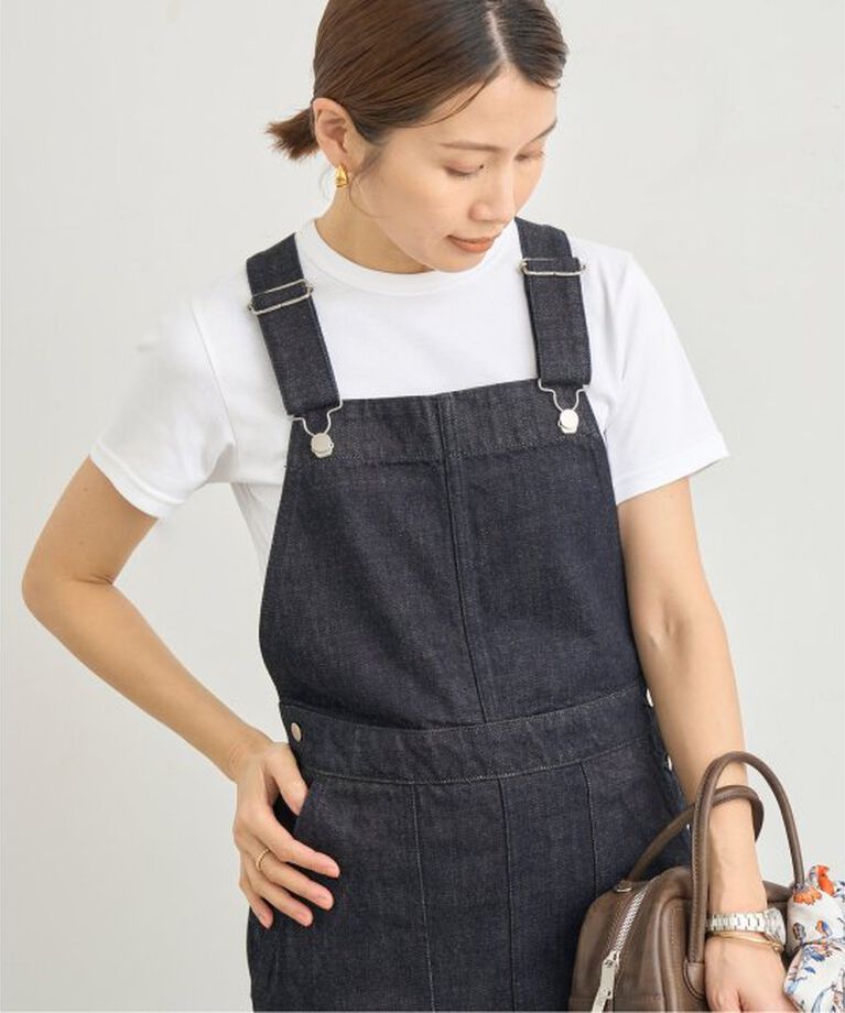IENA「ATON/エイトン 別注 SUVIN FRAISE ショートスリーブ Tシャツ」|Tシャツ・カットソー|
