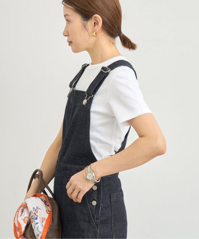 IENA「ATON/エイトン 別注 SUVIN FRAISE ショートスリーブ Tシャツ」|Tシャツ・カットソー|
