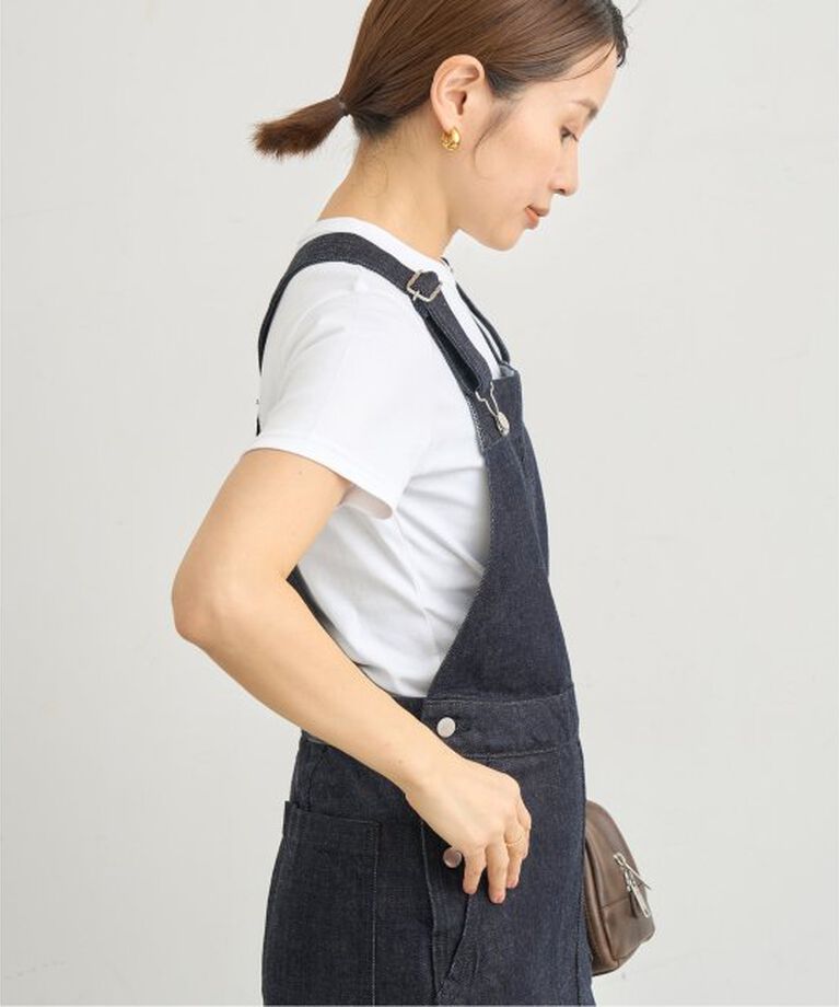 IENA「ATON/エイトン 別注 SUVIN FRAISE ショートスリーブ Tシャツ」|Tシャツ・カットソー|